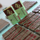 Dark Dubai Chocolate Bar Pistachio Delivery Big 200 Grams - Dubaimo Chocolates Toronto Montreal Ottawa Canada Wholesale